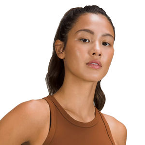 Camiseta sin mangas básica para mujer, 95% algodón, 5% spandex, personalizable, para uso diario, deportiva, para damas y chicas, OEM. - Product Image 5