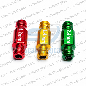 อะแดปเตอร์แปลงหัวต่อ Luer เป็น Luer สำหรับหลอดดูดไขมันและอุปกรณ์ถ่ายโอนไขมัน - Product Image 2