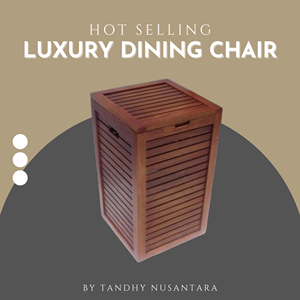 สินค้ามาใหม่ ตะกร้าผ้าอเนกประสงค์ไม้ ดีไซน์มินิมอล คุณภาพดีเยี่ยม ทนทาน เป็นมิตรกับสิ่งแวดล้อม กล่องอุปกรณ์ในห้องน้ำ - Product Image 5