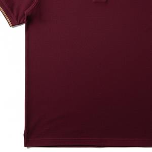 Camisa de Algodón de Alta Calidad para Hombre, con Logotipo Personalizado Bordado, Tejido Piqué Transpirable, Manga Corta, Estilo Casual de Negocios, Color Sólido - Product Image 3