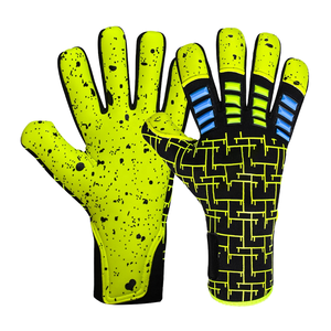 Gants de sport en caoutchouc haute qualité, antidérapants et résistants à l'usure, pour adultes, avec fermeture à lacets personnalisable, pour le football en extérieur – Vente chaude - Product Image 1