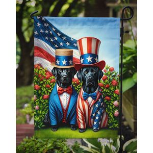 All American Multicolor Labrador Retriever Garden Flag Buzón Decorativo Yard Flag Banner para Patio Artwork Flower Beds Garden - Product Image 3