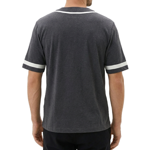 Camiseta de Béisbol Unisex de Estilo Nuevo y Alta Calidad, Cuello en V, Ligera, Transpirable, de Secado Rápido, 100% Poliéster, Ropa Deportiva - Product Image 6