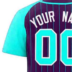 Nueva Camiseta de Béisbol Personalizada, Camiseta de Béisbol Sublimada con Nombre y Número, Camisetas Deportivas de Softbol para Hombre, OEM - Product Image 5