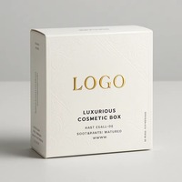 Boîtes d'emballage cosmétiques de luxe personnalisées imprimées en relief profond, très demandées, et emballages de luxe pour bougies et bijoux
