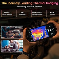 Ht 203u Android Otg Ir Hik Vision Caméra d'imagerie thermique termal Plug In Mobile Phone