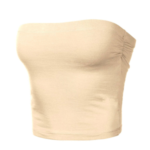 2026 Summer Eco-Friendly Tube <b>Tops</b> Men Wholesale Sleeveless <b>One</b> Shoulder Casual Sexy Tank <b>Top</b> 100% Cotton Slim Fit Customized - Product Image 2