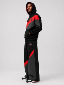 Athletic Men Tracksuit Set Lightweight <b>Zip</b> <b>Up</b> <b>Jacket</b> with Matching Jogger Pants Training Fitness Running Sportswear Suit - Product Image 4