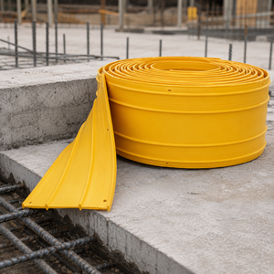 Junta de Protección Impermeable Sofuco Tipo SP ASTM PVC Waterstop con Shore A ≥75 para Proyectos de Construcción Civil - Product Image 5