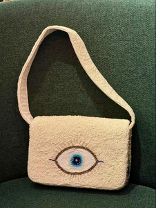 Sac fourre-tout personnalisable en toile brodée de perles, fait main, à faible coût, pour femme, couleurs variées, idéal pour mariage et fête - Product Image 5