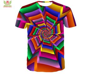 เสื้อยืดพิมพ์ลายแบบระเหิดออกแบบได้ตามต้องการ - Product Image 2