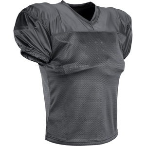 Maillot de football jaune à col en V pour homme, manches courtes, respirant, en polyester, uniforme de sport - Product Image 2