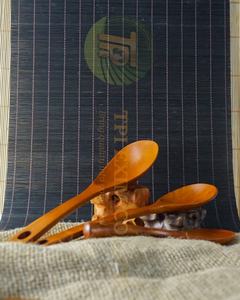 ช้อนไม้เป็นมิตรกับสิ่งแวดล้อมเครื่องมือวัดที่ดีสำหรับทำอาหารในครัวมีดีไซน์ให้เลือกมากมาย - Product Image 2