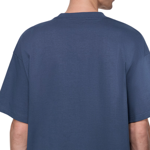 เสื้อยืดคอตตอนทรงโอเวอร์ไซส์พรีเมียม เนื้อผ้าบางเบา ระบายอากาศดี สไตล์สตรีท ผลิตโดยโรงงาน OEM ODM โดยตรง - Product Image 4