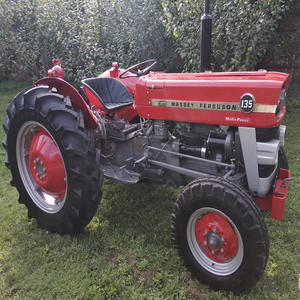 รถไถเดินตามมือสองราคาถูก ขับเคลื่อน 4 ล้อ ยี่ห้อ Massey Ferguson รุ่น 135 กำลัง 70 แรงม้า สำหรับงานเกษตร นำเข้าจากเยอรมนี ใช้งานมาแล้ว 0-2000 ชั่วโมง พร้อมรายงานและวิดีโอตรวจสอบ - Product Image 4