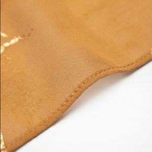 Pañuelos Hijab Islámicos con Estampado de Lámina, Pañuelos Hijab Brillantes de Poliéster Viscosa, Pañuelo Hijab para Mujer con Sensación de Algodón Viscosa, Suave y Ligero - Product Image 6