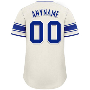 Maillot de baseball personnalisé de haute qualité, sublimé, 100 % polyester, nom et numéro, manches courtes, vêtements d'équipe athlétique, OEM ODM - Product Image 4