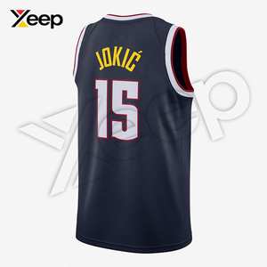 เสื้อบาสเก็ตบอลผู้ชาย XEEP รุ่นปรับแต่งได้ XC-BU-20 ชุดทีมประสิทธิภาพสูง น้ำหนักเบา ระบายอากาศได้ดี ผลิตจากโพลีเอสเตอร์ - Product Image 3