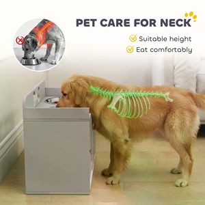Ciotole Portatili in Acciaio Inox per Cani e Gatti, Ciotole Automatiche per Viaggi, Non Spedite nei Fine Settimana - Product Image 6