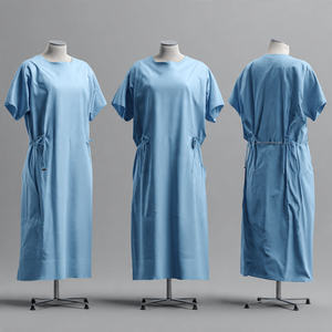 Batas de Laboratorio Médicas Profesionales Unisex de Alta Calidad, Uniformes de Hospital, Batas para Pacientes - Product Image 5