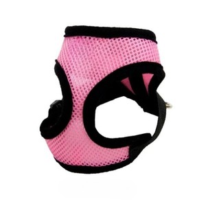 Harnais Réfléchissant Réglable de Luxe pour Chien avec Laisse, Ensemble en Polyester/Nylon à Motif Animal pour Petits/Moyens/Grands Chiens - Product Image 2