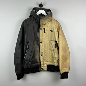 เสื้อแจ็คเก็ตผู้ชายสตรีทแวร์แบบปรับแต่งได้ เปลี่ยนสีตามอุณหภูมิ กันลม กันน้ำ เทอร์โมโครมิก เปลี่ยนสีได้เมื่อโดนฝน - Product Image 6