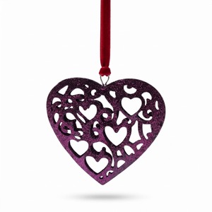 Classic Metal <b>Christmas</b> Hanging Ornament With Snowflake Design For Festive <b>Tree</b> Decoration And Holiday Home Decor - Product Image 2