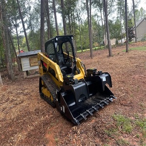 รถตักล้อยางมือสองคุณภาพพรีเมียม CAT 239D3 เครื่องยนต์เดิมสมรรถนะสูง คุณภาพเยี่ยม จัดส่งรวดเร็ว ซื้อขายส่งได้ - Product Image 6