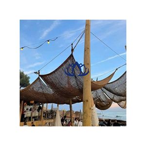 Voile d'ombrage en cuir durable de haute qualité |   Filet pare-soleil extérieur écologique, durable et au design moderne de style ferme - Product Image 1