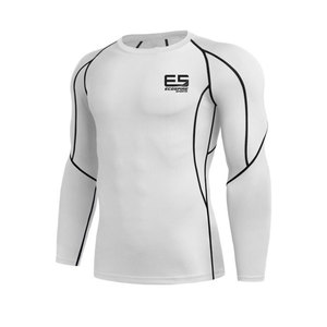 2026 New <b>Design</b> <b>Custom</b> Logo Men <b>Compression</b> <b>Shirts</b> Wholesale Comfortable Men <b>Compression</b> <b>Shirts</b> - Product Image 1