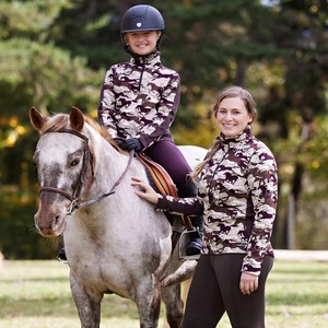 Nouvelle collection de vêtements d'équitation pour femmes, sous-vêtements à manches longues pour l'extérieur, vêtements d'équitation pour femmes, sous-vêtements pour femmes OEM - Product Image 5