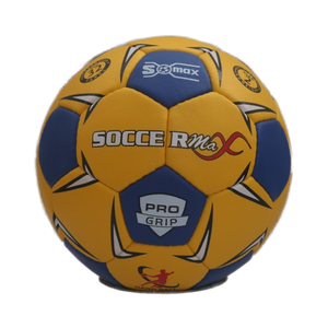 ลูกฟุตบอล Soccer Max Pro ระดับมืออาชีพ ผลิตจาก PVC ขนาด 4 5  รับสกรีนโลโก้สำหรับสโมสร ลีก ฝึกซ้อม และการแข่งขัน คุณภาพสูง ทนทานต่อแรงลม - Product Image 4