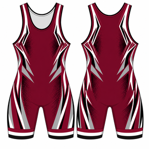 Nuevo Estilo en Venta, Singlet de Lucha Libre Unisex con Diseño Premium 100% Sublimado - Product Image 2