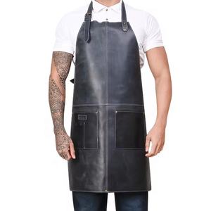 Leather Carpenter <b>Apron</b> <b>Waterproof</b> Kitchen <b>Apron</b> Eco-friendly Baking Barbecue High Quality <b>Apron</b> High Quality - Product Image 1