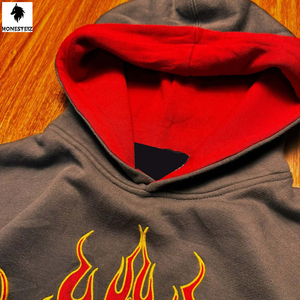 Sudadera con Capucha Ligera para Hombre, Diseño Personalizado, Alta Calidad, 100% Algodón, Tejido de Rizo, Diseño Liso, Teñido Uniforme, Transpirable - Product Image 5