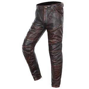 Pantalones Casuales de Hombre de Moda, Tejido Ligero con Revestimiento de Cuero, Cintura Media, Corte Recto, Largos, Impermeables y de Secado Rápido - Product Image 6