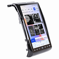 Radio de coche Android con pantalla táctil vertical de 14.5 pulgadas, reproductor de DVD para Ford Raptor F150 2009-2014, reproductor multimedia GPS estéreo con Carplay