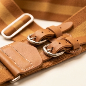 Cinturón de Moda Estable, Cinturón de Tela Premium Más Vendido con Logotipo Personalizado, Servicios de Fabricación OEM para Marcas Globales - Product Image 6
