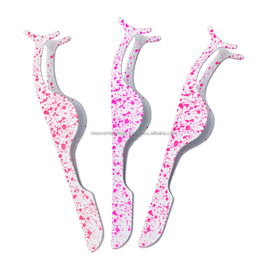 แหนบต่อขนตาปลายมน เกรด A+ สแตนเลส รับผลิตตามสั่ง พร้อมโลโก้และสีตามต้องการ ขายส่งจำนวนมาก - Product Image 5