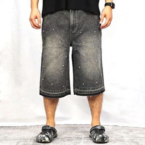 Stylish Stone Printed <b>Shorts</b> for Men Custom Fitness Athletic Washed <b>Shorts</b> Premium Quality Jogging Stone <b>Shorts</b> Hi Visibility - Product Image 1