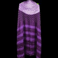 Tissu Kaftan en Soie Modale Pure Shibori Bandhani avec Motif Tie-Dye – Collection de Tissus Ethniques Premium pour la Mode
