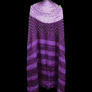 Tissu Kaftan en Soie Modale Pure Shibori Bandhani avec Motif Tie-Dye – Collection de Tissus Ethniques Premium pour la Mode - Product Image 3