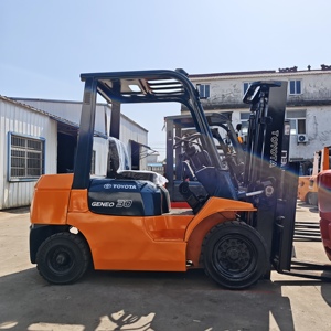 Низкая цена на дизельный вилочный погрузчик <span class=keywords><strong>Toyota</strong></span> <span class=keywords><strong>3</strong></span> тонны с двигателем <span class=keywords><strong>Toyota</strong></span> Isuzu, <span class=keywords><strong>3</strong></span>-тонный погрузчик <span class=keywords><strong>Toyota</strong></span> в продаже - Product Image 1
