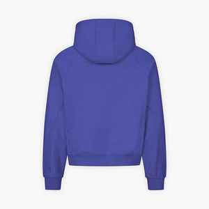 Sudadera con Capucha Corta Personalizada de Alta Calidad para Hombre, 100% Algodón, Talla Grande, Manga Larga - Product Image 4