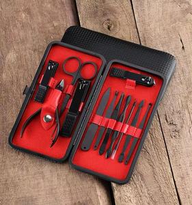 Factory Wholesale Professional <b>Manicure</b> Set Nail Grooming <b>Kit</b> Custom Packaging - Product Image 4