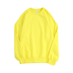 ผู้ผลิตเสื้อสเวตเชิ้ต OEM ผ้าฝ้ายฟลีซแบบสั่งทำ คอกลมทรงโอเวอร์ไซส์ สตรีทแวร์ ยูนิเซ็กส์ รับผลิตแบรนด์ส่วนตัว สำหรับยุโรป - Product Image 6