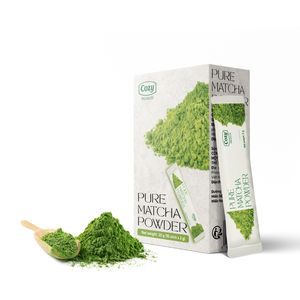 Set de Matcha Personalizado con Logotipo, Polvo de Matcha Premium para Latte, para Cafetería, Lata de Matcha Personalizable - Product Image 1