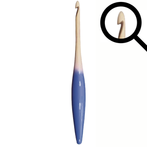 Eco-luxe ergonomic <b>crochet</b> <b>hooks</b>-crafted from sustainable wood to reduce hand fatigue & meet rising demand for green craft tools - Product Image 6