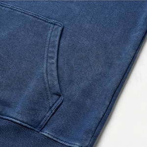 Acid Wash Hoodie Screen Print Vintage Oversized Womens Distressed Pullover Top Full Customized Color Activewear Fit - Product Image 5