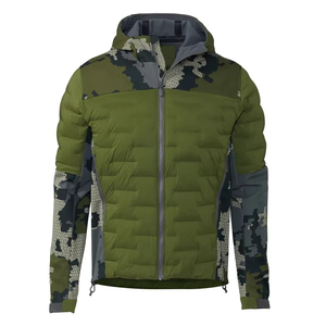 Waterproof Soft <b>Shell</b> Winter Outdoor Hunting Jacket with Custom Logo Plus Size Available - Product Image 6